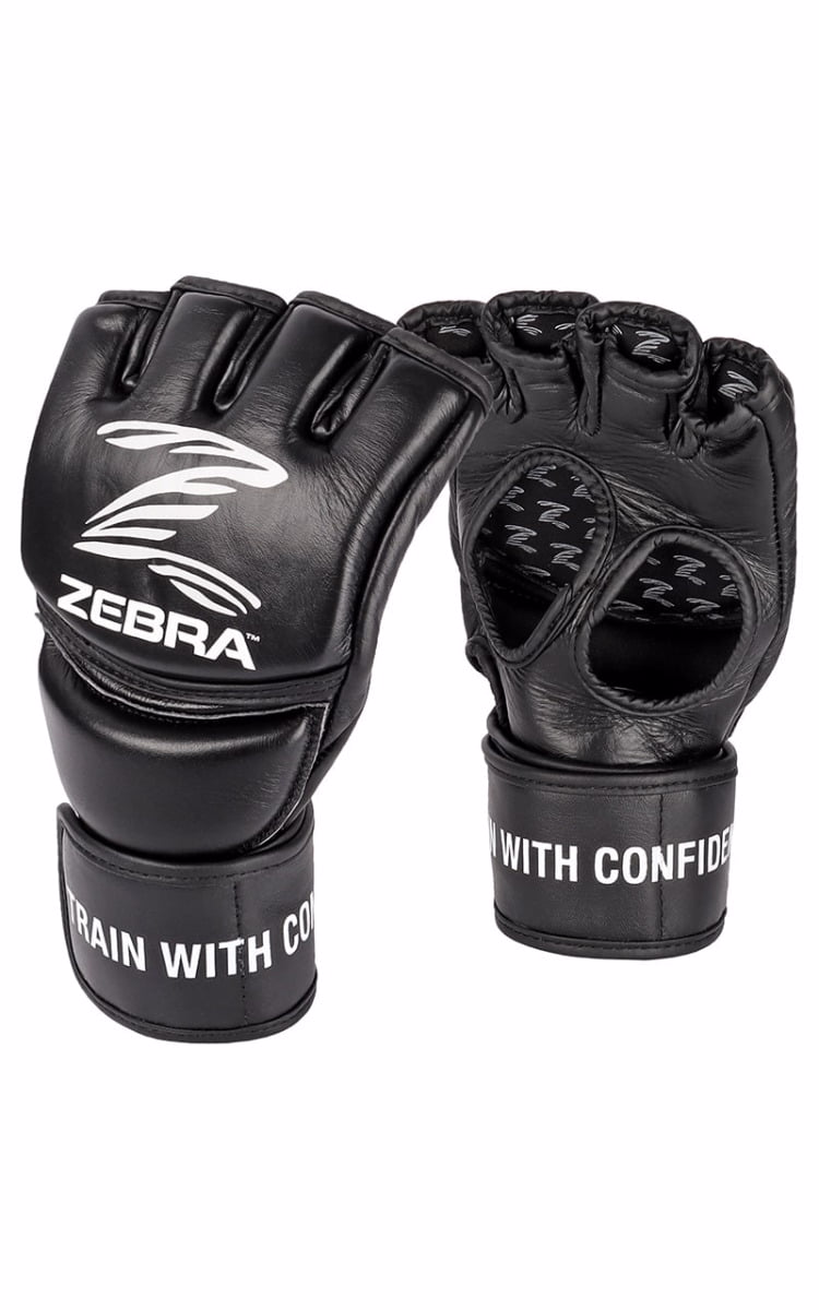 Usnjene MMA rokavice ''Zebra FIGHT'' - NOVO!!!
