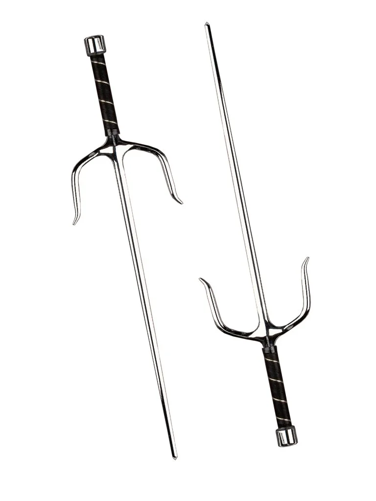 Kobudo set rekvizitov