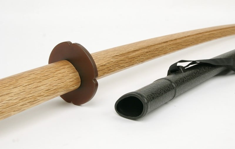 Lesen vadbeni meč z nožnico ''Bokken DAITO SAYA''