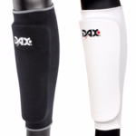 elasticated cotton padded martial shin guard