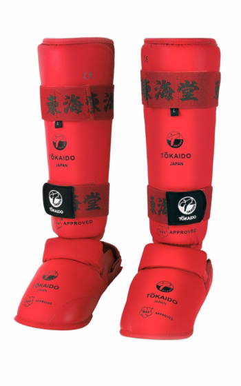 Karate ščitniki za golen in nart ''Tokaido KUMITE'' (CE)