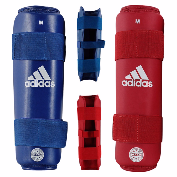 adidas wako kickboxing shin guard