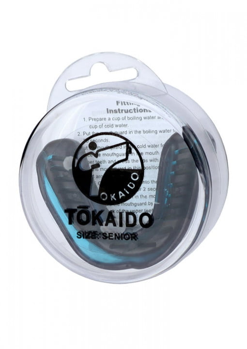 karate mouth guard tokaido blue