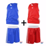 Boksarski set dresa in hlačk ''Adidas AIBA''