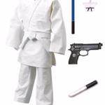 Ju-jitsu set z rekviziti