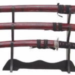 Stojalo za Katana set treh mečev