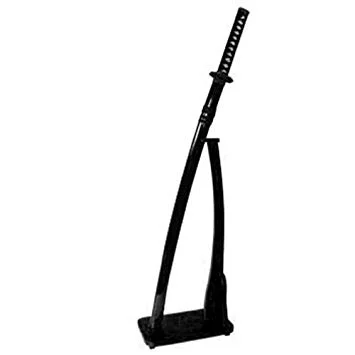 Pokončno stojalo za Katana meč