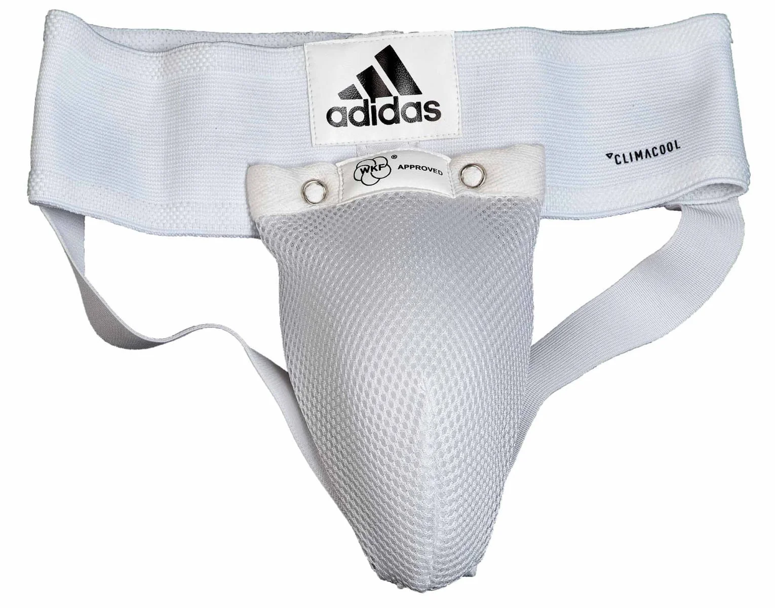 Moški Karate ščitnik za mednožje (suspenzor) ''Adidas WKF''