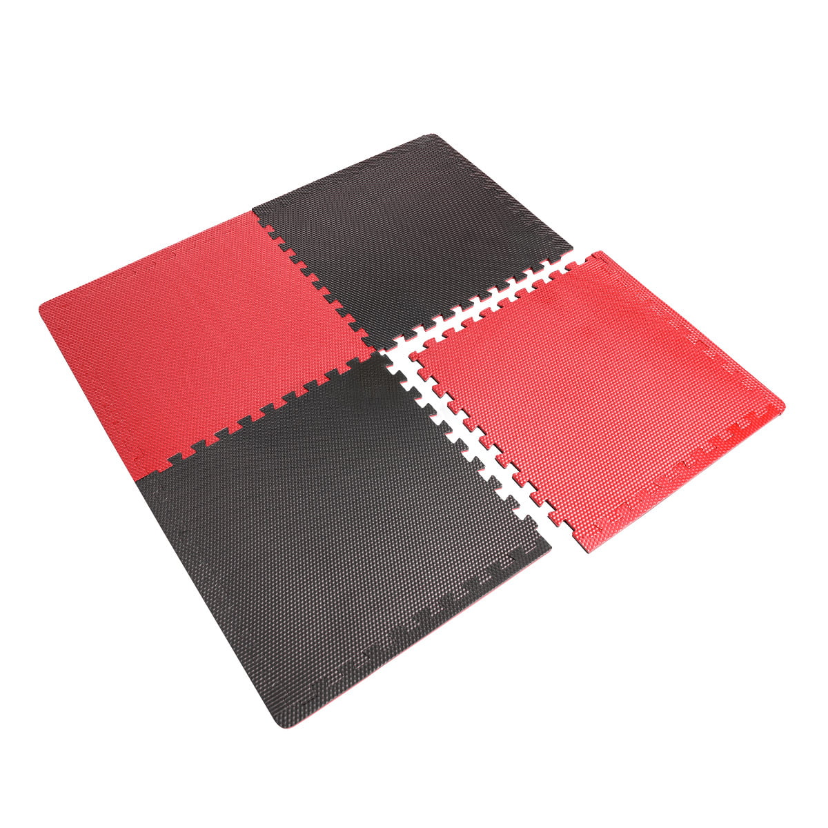 TATAMI JUDO MATTONELLA 100X100 SP.3,5 cm VERDE/ROSSO – Bimbi Si