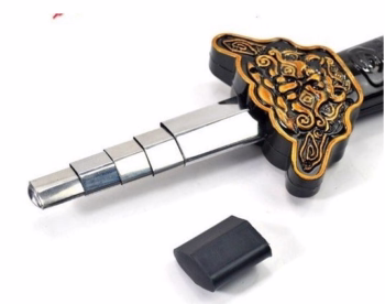 Teleskopski kitajski meč