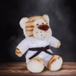 karate plushed tiger