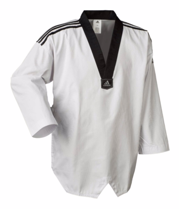 Taekwondo uniforma (Dobok) ''ADI-CLUB 3/// BLACK'' - NOVO!!!