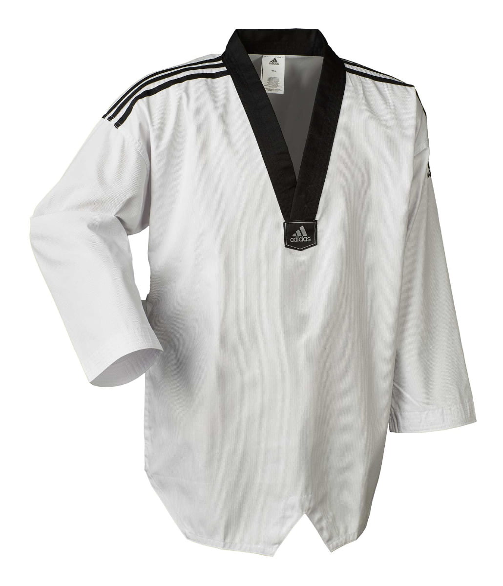 Taekwondo uniforma (Dobok) ''ADI-CLUB 3/// BLACK'' - NOVO!!!