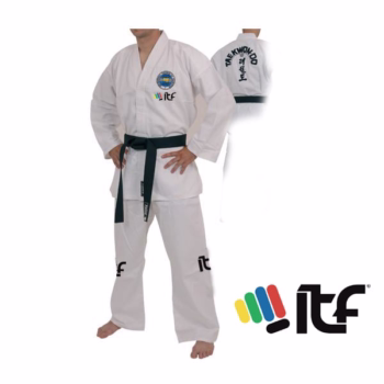 itf taekwondo uniform